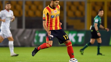 Lecce, infortunio muscolare per Dermaku