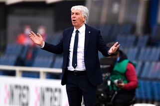 Gasperini: "L'Ajax è forte, ma l'Atalanta può metterlo in difficoltà"