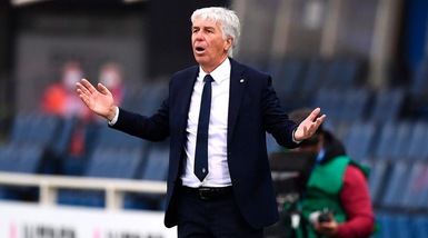 Gasperini: "L'Ajax è forte, ma l'Atalanta può metterlo in difficoltà"