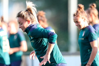 Italia-Danimarca, in gruppo anche le "false positive" al tampone