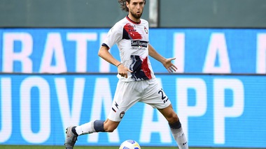 Crotone, allenamento in vista della Coppa Italia: in gruppo Zanellato