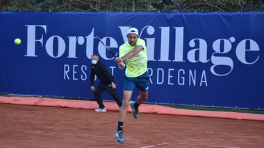 Astana Open, Travaglia sconfitto al primo turno