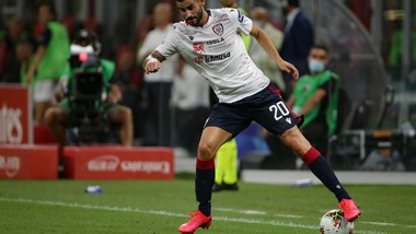 Cagliari, allenamento verso la Cremonese. Ceppitelli e Pereiro a parte