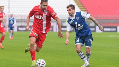 Monza, Finotto si fa male: rottura del crociato e stagione quasi finita