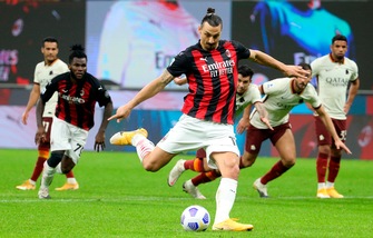 Milan-Roma 3-3, il tabellino