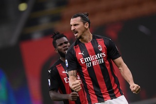 Tra Milan e Roma è uno show: Ibrahimovic doppietta, è capocannoniere