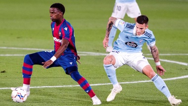 Levante e Celta pareggiano il posticipo della Liga