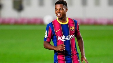 Juve-Barcellona, Ansu Fati e Paratici: il retroscena