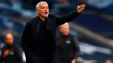 Mourinho: "Al Tottenham non c'è spazio per le prime donne"