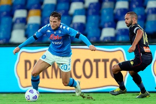 Napoli, Gattuso ritrova Elmas e Zielinski