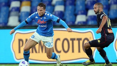 Napoli, Gattuso ritrova Elmas e Zielinski