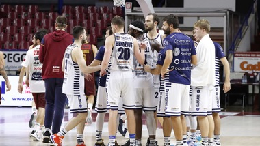 Coronavirus, un giocatore della Dinamo Sassari positivo