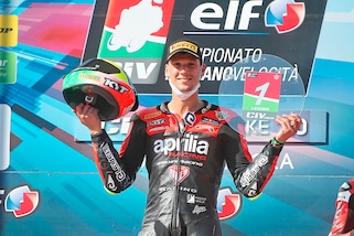 Aprilia, Savadori pronto per il debutto in MotoGP