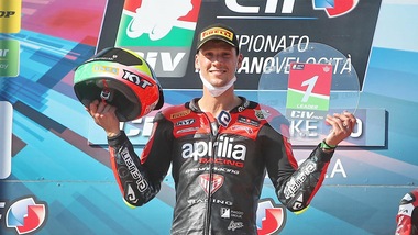Aprilia, Savadori pronto per il debutto in MotoGP