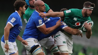 Sei Nazioni, Steyn: "Abbiamo analizzato gli errori contro l'Irlanda"