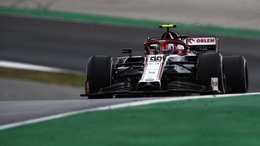 GP dell'Emilia Romagna, Giovinazzi: "Imola sarà la mia terza gara di casa"