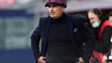 Bologna, Mihajlovic: "Migliorati nella ripresa con qualche cambio"