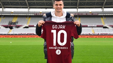 Torino, Gojak: "Mezzala o trequartista, mi ispiro a Modric e De Bruyne"