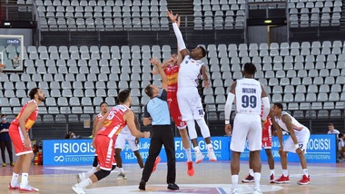 Virtus Roma, 3 giocatori risultati positivi al covid