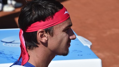 Torneo Vienna, Sonego rientra come lucky loser e vince al primo turno