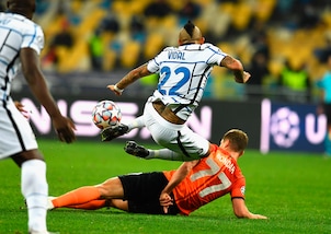 Shakhtar Donetsk-Inter 0-0, il tabellino