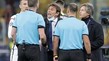 Conte: "Inter sfortunata. Veniamo da un ciclo duro con positivi e infortunati"