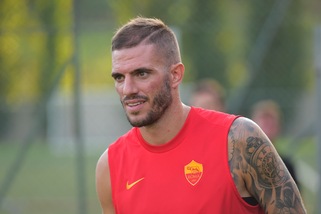 Roma, fastidio al flessore per Santon: salta il CSKA Sofia