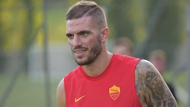 Roma, fastidio al flessore per Santon: salta il CSKA Sofia