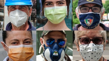 Coronavirus, l'appello del virologo: “Le mascherine diventino sexy”