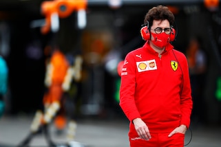 F1 Ferrari, Binotto: "Mick Schumacher giovane di talento"
