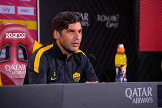 Roma, Fonseca: "Smalling titolare. In attacco spazio a Borja Mayoral"