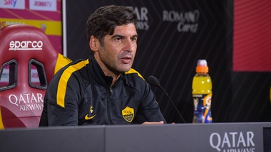 Roma, Fonseca: "Smalling titolare. In attacco spazio a Borja Mayoral"