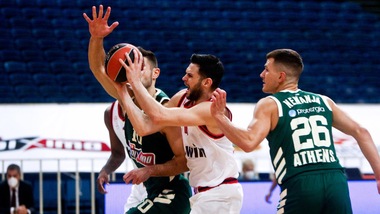 Eurolega, Covid: Zenit-Panathinaikos rinviata