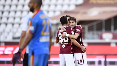 Coppa Italia: Verdi c'è, Torino agli ottavi. Passa la Fiorentina, Verona bene ai rigori