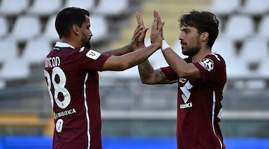 Coppa Italia, Torino-Lecce 3-1 (d.t.s.): decide la doppietta di Verdi nei supplementari