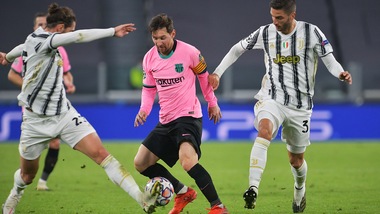 Juventus-Barcellona 0-2, il tabellino