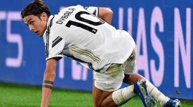Pagelle Juve, Dybala e Kulusevski non pungono