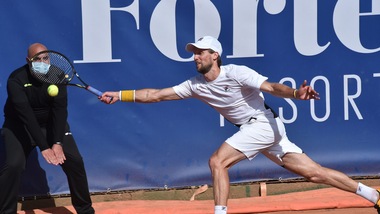 Astana Open, Seppi si ferma al secondo turno