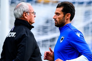 Sampdoria, Candreva al lavoro: prova il recupero per derby