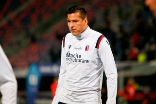 Il Bologna perde Santander: out 4 mesi