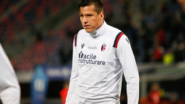 Il Bologna perde Santander: out 4 mesi