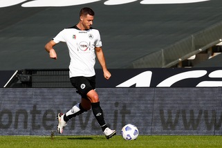 Spezia, seduta verso la Juve. Sala: lesione muscolare