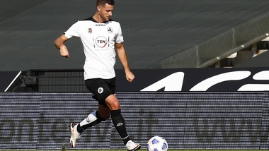 Spezia, seduta verso la Juve. Sala: lesione muscolare