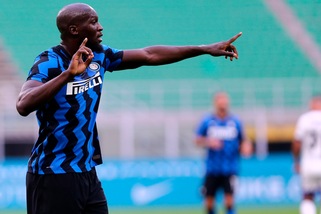 Inter, risentimento muscolare per Lukaku. A rischio per il Real Madrid