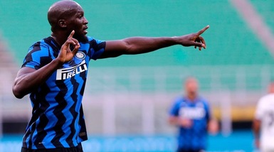 Inter, risentimento muscolare per Lukaku. A rischio per il Real Madrid