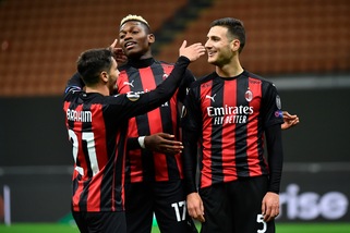 Diaz, Leao e Dalot lanciano il Milan: che tris allo Sparta Praga