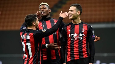 Diaz, Leao e Dalot lanciano il Milan: che tris allo Sparta Praga