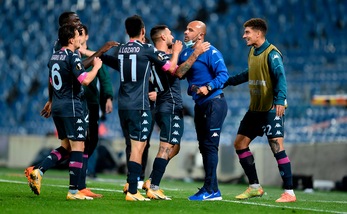 Politano decide Real Sociedad-Napoli, 0-0 tra Roma e Cska Sofia