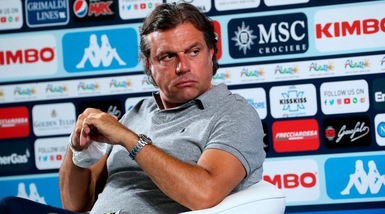 Giuntoli blinda Gattuso: “Resta a Napoli”