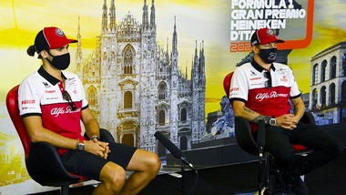 F1 Alfa Romeo: Raikkonen e Giovinazzi insieme anche nel 2021